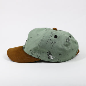 THE FORCE CAP -LIGHT OLIVE-