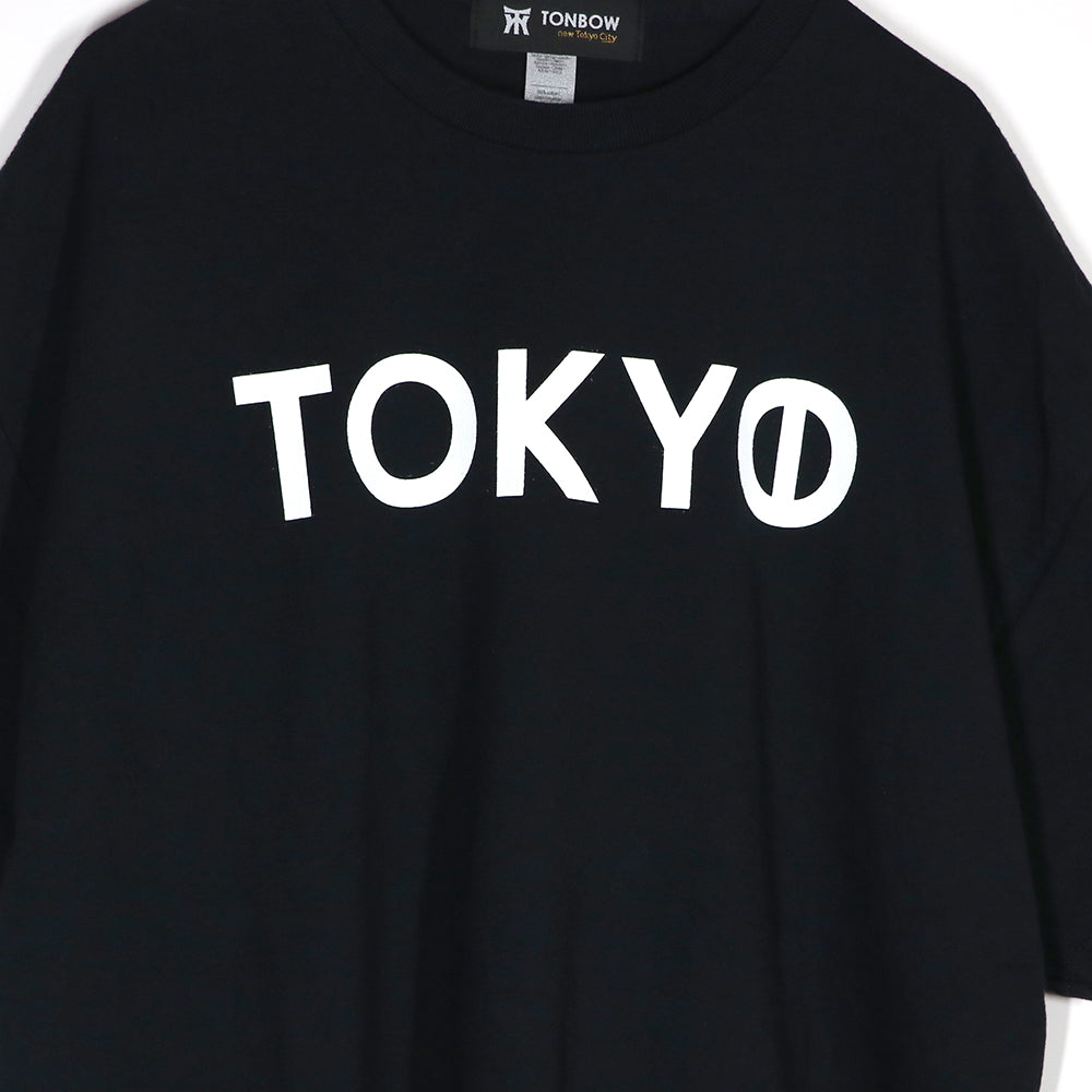 TOKYO TEE -BLACK- – TONBOW TOKYO TEE -BLACK- – TONBOW