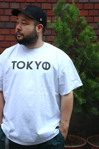 TOKYO TEE -WHITE-