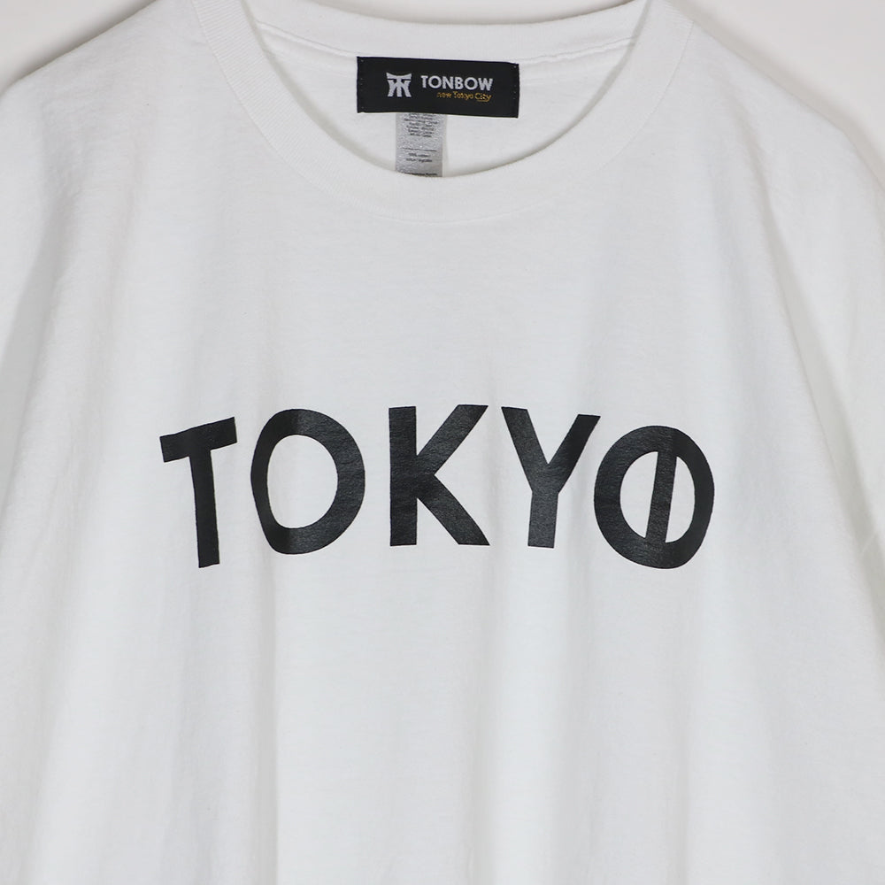 TOKYO TEE -WHITE- – TONBOW TOKYO TEE -WHITE- – TONBOW