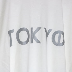 TOKYO LONG TEE -SILVER LOGO-