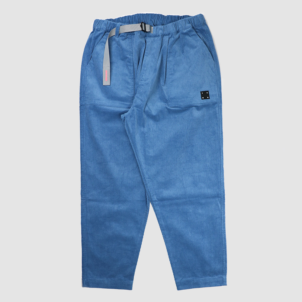 CITY WORK 'CORDUROY' PANTS -SAX BLUE- – TONBOW