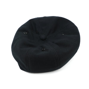 BOYS BERET-KANOKO- BLACK