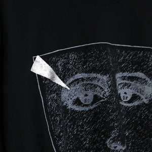 LONELY FACE 'TECHNO' TEE