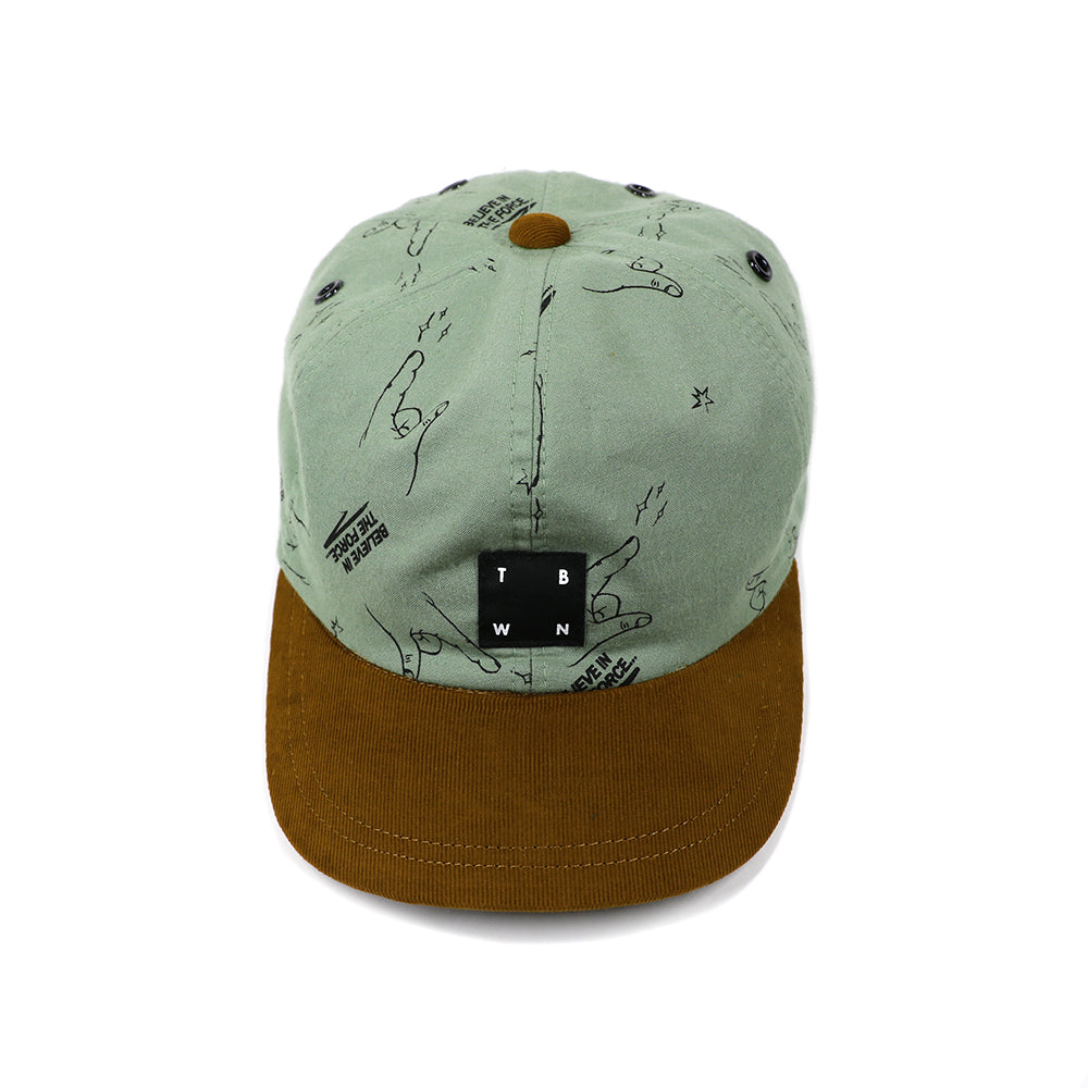 THE FORCE CAP -LIGHT OLIVE-