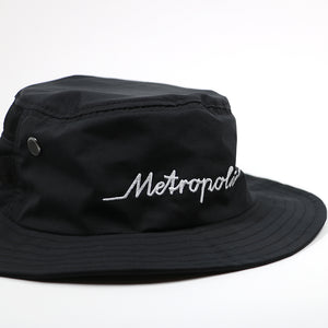 METROPOLIS MESH HAT -BLACK-