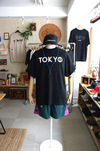 TOKYO TEE -BLACK-