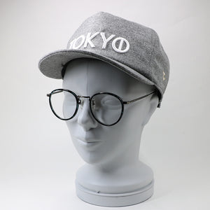 TOKYO WOOL CAP -GRAY-