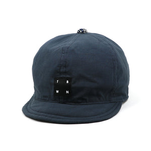 BOYS '6PANEL' WORK CAP -NAVY-