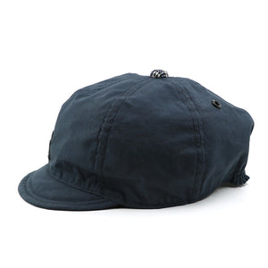 BOYS '6PANEL' WORK CAP -NAVY-