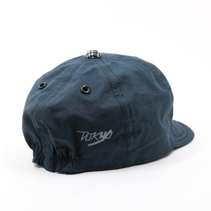 BOYS '6PANEL' WORK CAP -NAVY-