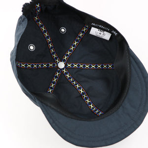 BOYS '6PANEL' WORK CAP -NAVY-