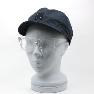 BOYS '6PANEL' WORK CAP -NAVY-