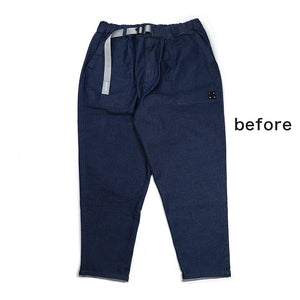 CITY 'CUT OFF' DENIM SHORTS