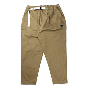 CITY WORK PANTS -KHAKI BEIGE-