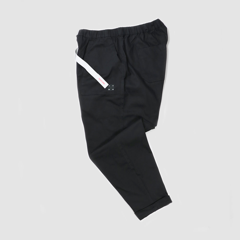 CITY WORK PANTS -BLACK-