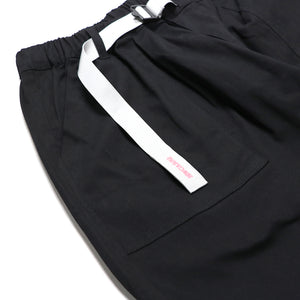 CITY WORK PANTS -BLACK-