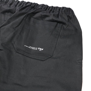 CITY WORK PANTS -BLACK-