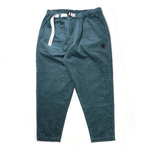 CITY WORK 'CORDUROY' PANTS -VIRIDIAN BLUE- L