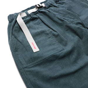 CITY WORK 'CORDUROY' PANTS -VIRIDIAN BLUE- L