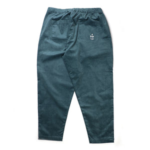 CITY WORK 'CORDUROY' PANTS -VIRIDIAN BLUE- L