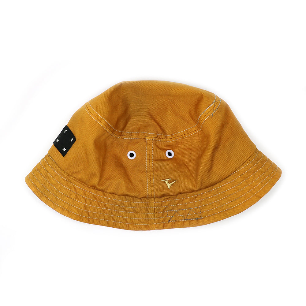 TW BUCKET DYED HAT -G.YELLOW-