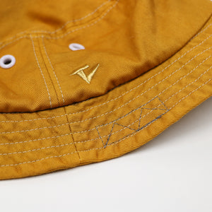 TW BUCKET DYED HAT -G.YELLOW-