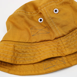 TW BUCKET DYED HAT -G.YELLOW-