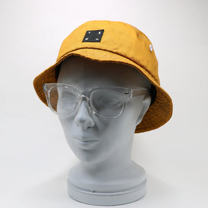 TW BUCKET DYED HAT -G.YELLOW-