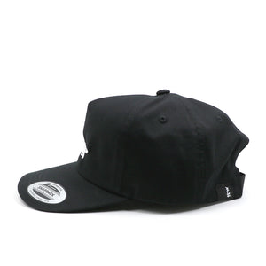 TOBW LOGO CAP -FLEXFIT- BLACK