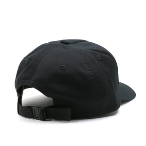 TOBW LOGO CAP -FLEXFIT- BLACK