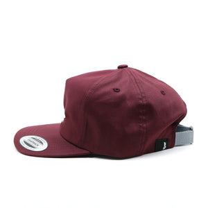 TOBW LOGO CAP -FLEXFIT- BURGUNDY