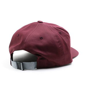 TOBW LOGO CAP -FLEXFIT- BURGUNDY