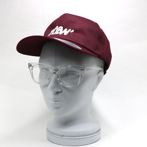 TOBW LOGO CAP -FLEXFIT- BURGUNDY