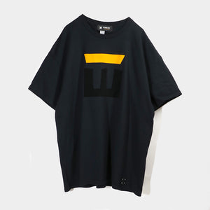 HITOTSU YAMA LOGO TEE -BLACK-