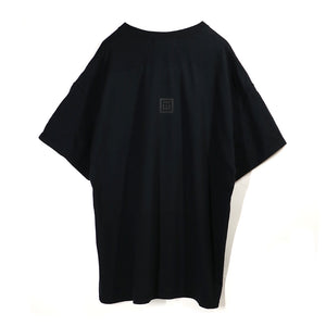 HITOTSU YAMA LOGO TEE -BLACK-