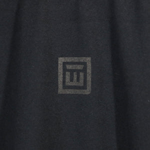 HITOTSU YAMA LOGO TEE -BLACK-