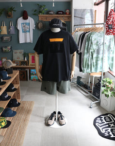 HITOTSU YAMA LOGO TEE -BLACK-