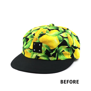 'LEMON TREE CAMO' DYED CAP