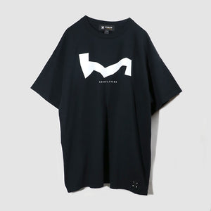 'MEMORY' TEE -BLACK-