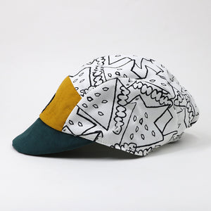 NIGHT BIRDS PRINT CAP