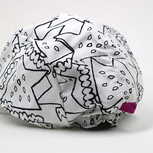 NIGHT BIRDS PRINT CAP