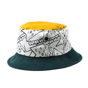 NIGHT BIRDS PRINT HAT