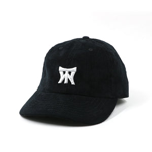 N/H BB CORD CAP -CLASSIC BLACK-