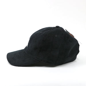 N/H BB CORD CAP -CLASSIC BLACK-