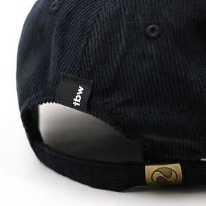 N/H BB CORD CAP -CLASSIC BLACK-