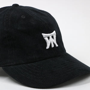 N/H BB CORD CAP -CLASSIC BLACK-