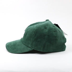 N/H BB CORD CAP -CLASSIC GREEN-