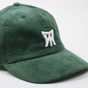 N/H BB CORD CAP -CLASSIC GREEN-