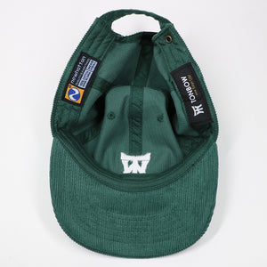 N/H BB CORD CAP -CLASSIC GREEN-